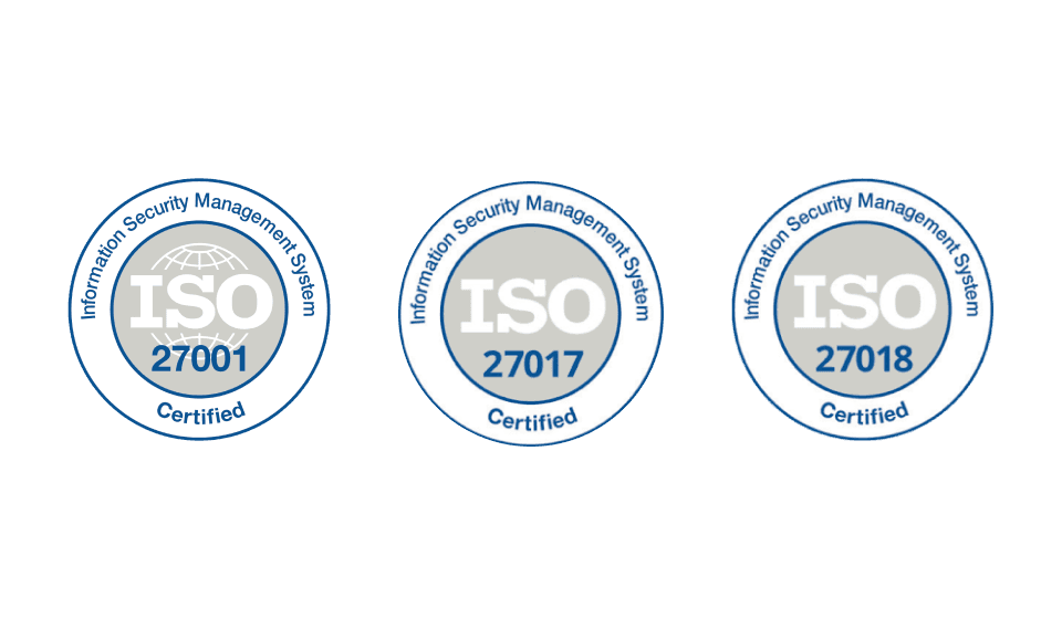 ISO certification illustration